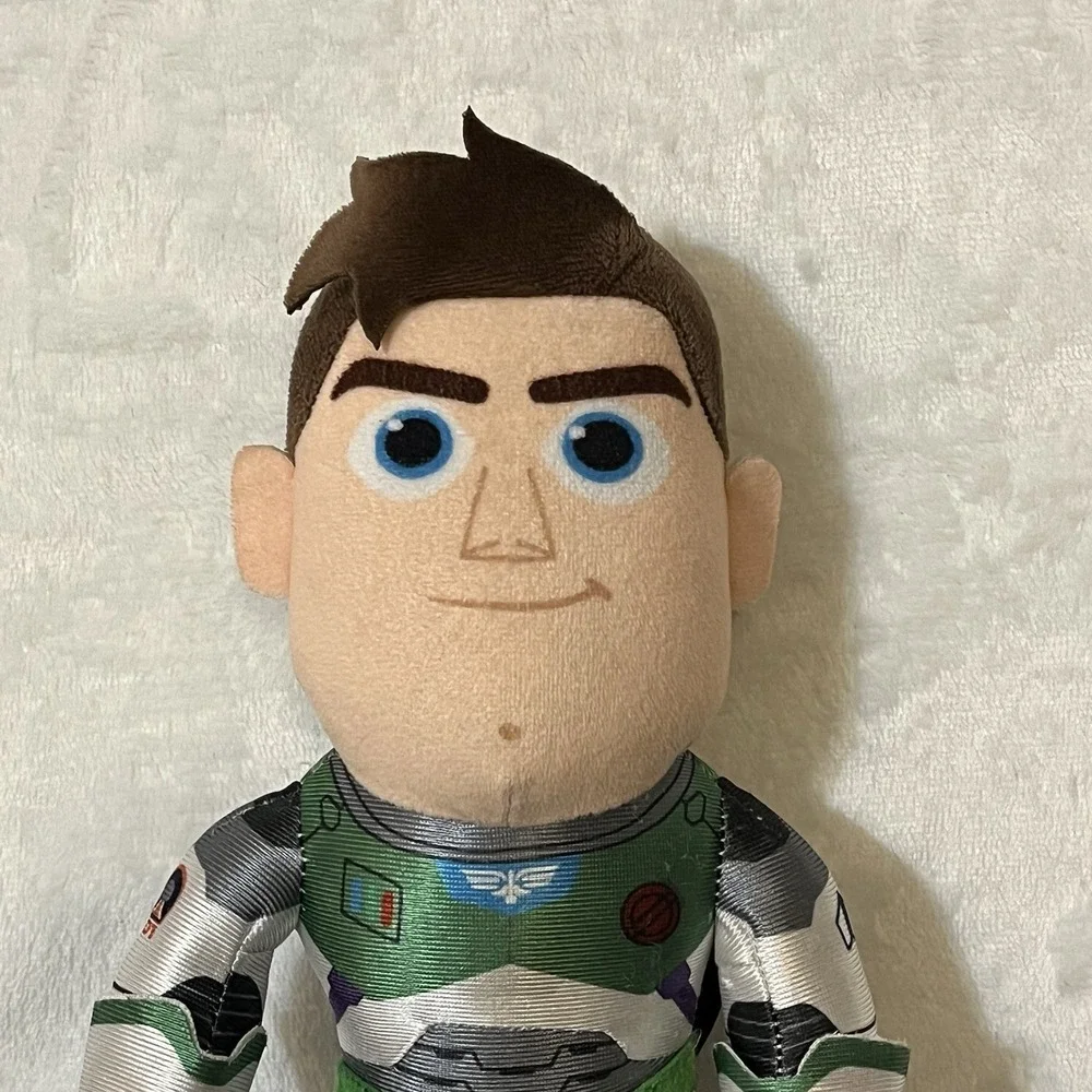 Disney Pixar Lightyear Space Ranger Alpha Buzz Lightyear Plush Doll Toy 2021